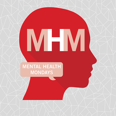 #RPIMentalHealthMondays or #RPIMHM Logo 