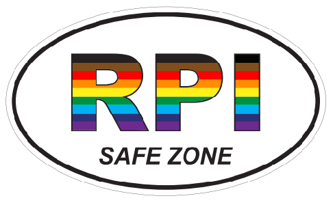 Safe Zone Ally Sticker 