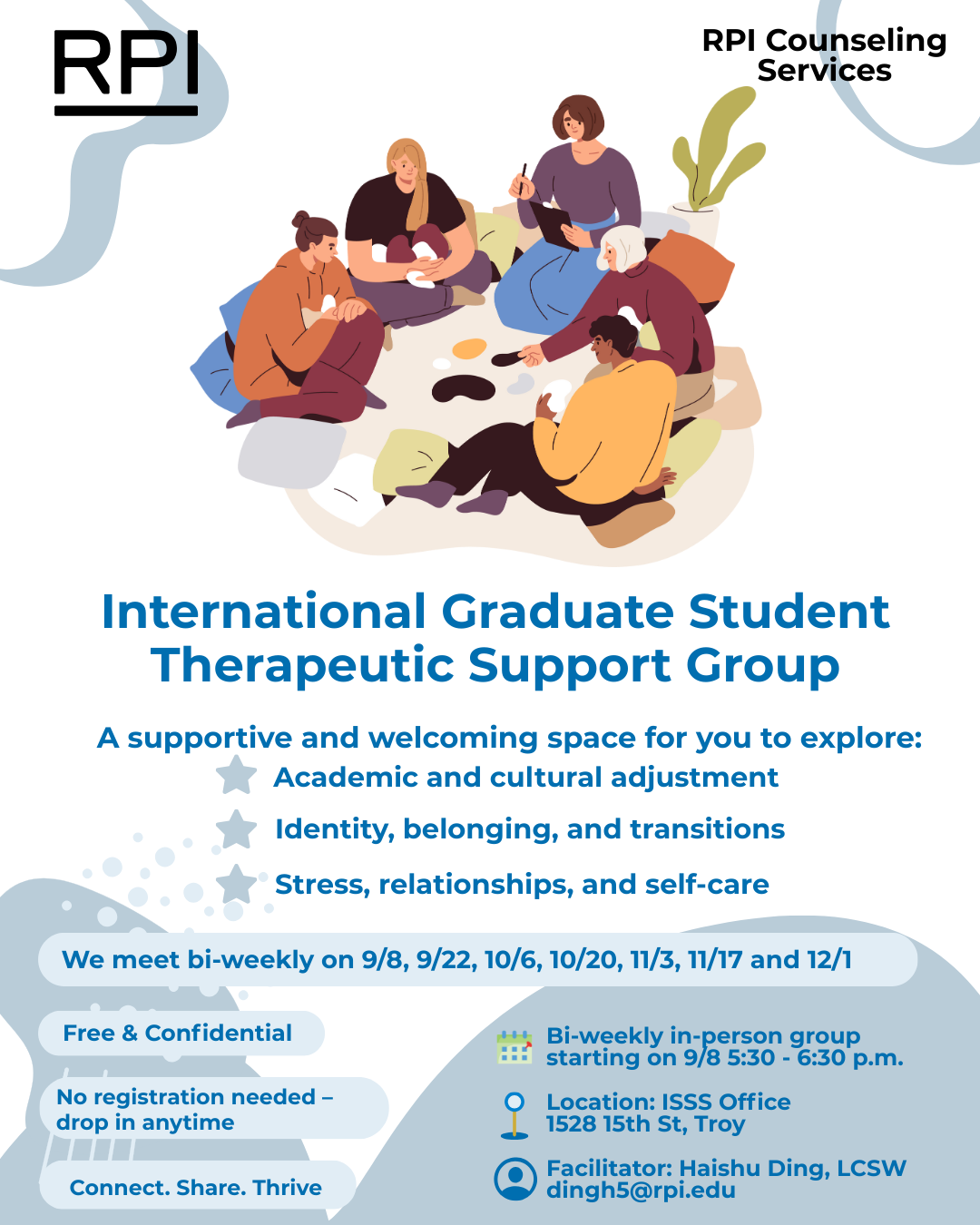 support group flyer